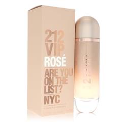 212 Vip Rose Perfume 4.2 oz Eau De Parfum Spray