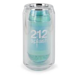 212 Splash Perfume 2 oz Eau De Toilette Spray (Blue)