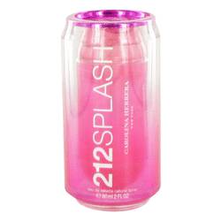 212 Splash Perfume 2 oz Eau De Toilette Spray (Pink)