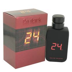 24 Go Dark The Fragrance Cologne 3.4 oz Eau De Toilette Spray