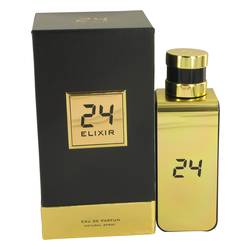 24 Gold Elixir Cologne 3.4 oz Eau De Parfum Spray