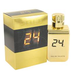 24 Gold The Fragrance Cologne 3.4 oz Eau De Toilette Spray