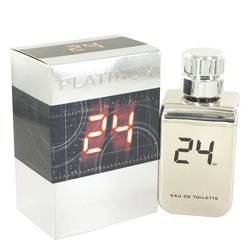 24 Platinum The Fragrance Cologne 3.4 oz Eau De Toilette Spray