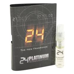 24 Platinum The Fragrance Cologne 0.05 oz Vial (sample)