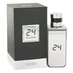 24 Platinum Elixir Cologne 3.4 oz Eau De Parfum Spray