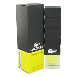 Lacoste Challenge Cologne 3 oz Eau De Toilette Spray