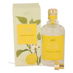 4711 Acqua Colonia Lemon & Ginger Perfume 5.7 oz Eau De Cologne Spray (Unisex)