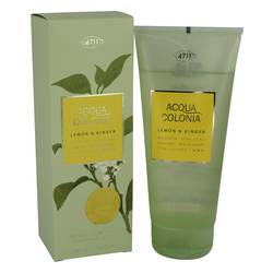 4711 Acqua Colonia Lemon & Ginger Perfume 6.8 oz Shower Gel