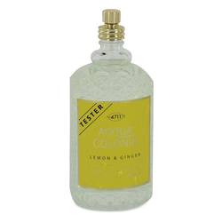 4711 Acqua Colonia Lemon & Ginger Perfume 5.7 oz Eau De Cologne Spray (Unisex Tester)