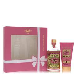 4711 4711 lilac Gift Set (Unisex) 3.4 oz Eau De Cologne Spray + 1.7 oz  Shower Gel