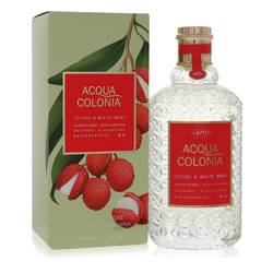 4711 Acqua Colonia Lychee & White Mint Perfume 5.7 oz Eau De Cologne Spray (unisex)