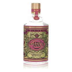 4711 Floral Collection Rose Cologne 3.4 oz Eau De Cologne Spray (Unisex Tester)