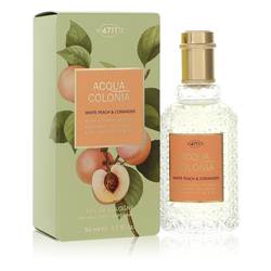4711 Acqua Colonia White Peach & Coriander Perfume 1.7 oz Eau De Cologne Spray (Unisex)