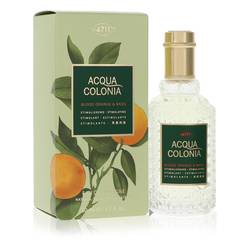 4711 Acqua Colonia Blood Orange & Basil Perfume 1.7 oz Eau De Cologne Spray (Unisex)