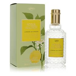 4711 Acqua Colonia Lemon & Ginger Perfume 1.7 oz Eau De Cologne Spray (Unisex)