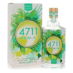 4711 Remix Green Oasis Cologne 3.4 oz Eau De Cologne Spray (Unisex)