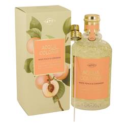 4711 Acqua Colonia White Peach & Coriander Perfume 5.7 oz Eau De Cologne Spray (Unisex)