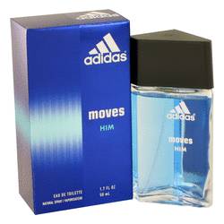 Adidas Moves Cologne 1.7 oz Eau De Toilette Spray