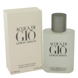 Acqua Di Gio Cologne 3.4 oz After Shave Lotion