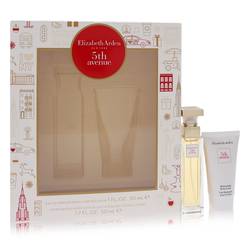 5th Avenue Perfume -- Gift Set - 1 oz Eau De Parfum Spray + 1.7 oz Body Lotion