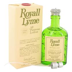 Royall Lyme Cologne by Royall Fragrances - 4 oz All Purpose Lotion / Cologne