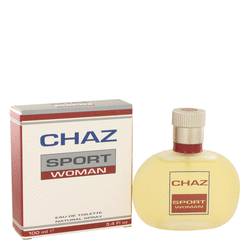 Chaz Sport Perfume by Jean Philippe - 3.4 oz Eau De Toilette Spray