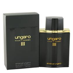 Ungaro Iii Cologne 3.4 oz Eau De Toilette Spray (New Packaging)