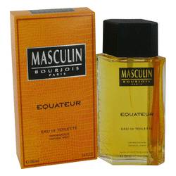 Masculin Equateur - Bourjois Cologne
