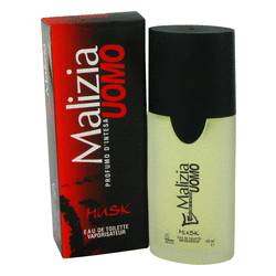 Malizia Uomo Musk Vetyver Cologne for Men