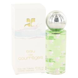 Eau De Courreges Perfume 1.7 oz Eau De Toilette Spray