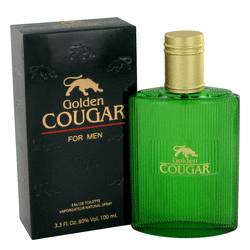 Golden Cougar Paris Perfumes Colognes for Men