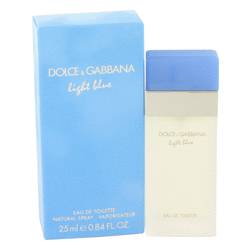 Light Blue Perfume 0.8 oz Eau De Toilette Spray