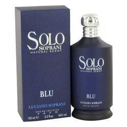 Solo Soprani Blu - Luciano Soprani Colognes