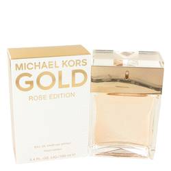 Michael Kors Gold Rose