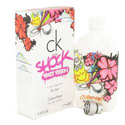 ck one shock street edition for him