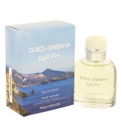 Light Blue Discover Vulcano - Dolce & Gabbana Cologne