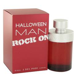 Halloween Man Rock On - Jesus Del Pozo Cologne