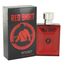 Star Trek Red Shirt Star Trek Cologne for Men