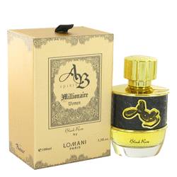Ab Spirit Millionaire Black Rose - Lomani Perfume