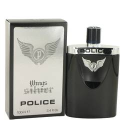 Police Wings Silver