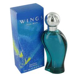 Wings Cologne 3.4 oz After Shave