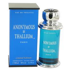 Thallium Anonymous - Yves De Sistelle Colognes