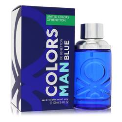 Colors De Benetton Blue - Benetton Colognes