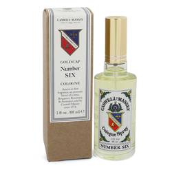 Gold Cap Number Six - Caswell Massey Colognes