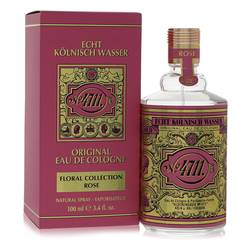 4711 Floral Collection Rose Four Seven Eleven Unisex Fragrance