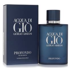 Acqua Di Gio Profondo Giorgio Armani Privé Cologne for Men