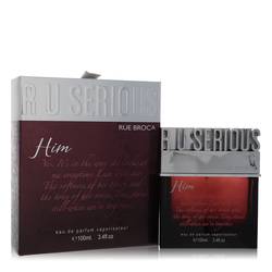 R U Serious Him Rue Broca Colognes for Men
