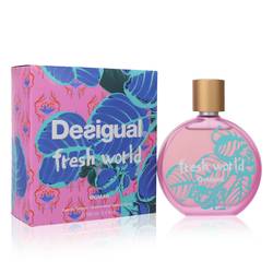 Desigual Fresh World Desigual Perfumes for Women