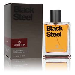 Swiss Army Black Steel - Victorinox Cologne