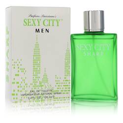 Sexy City Sharp Parfums Parisienne Cologne for Men